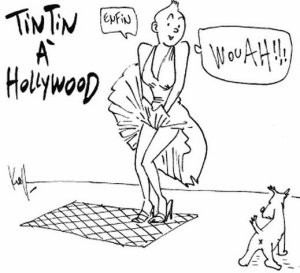 Les "Stupid Zèbres" c'est nous... - Page 9 Tintin